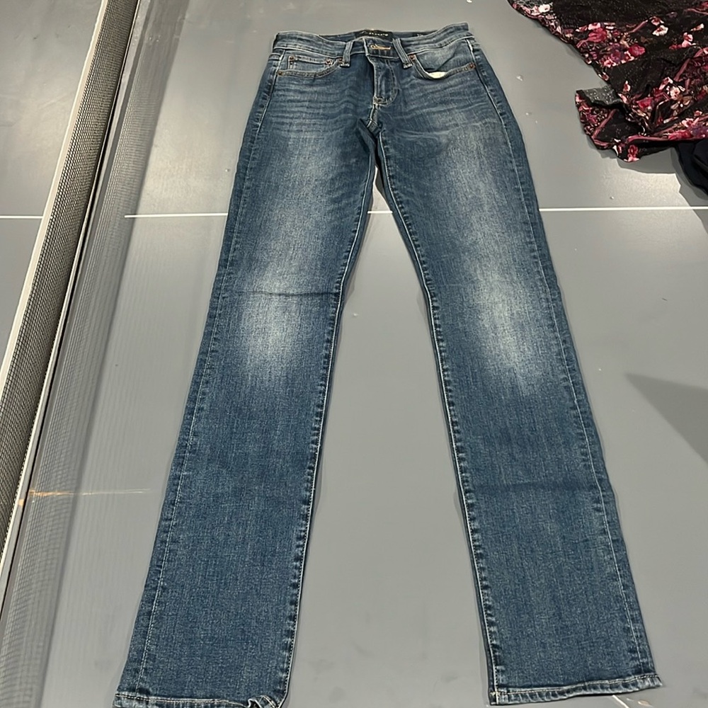 New lucky brand straight jeans